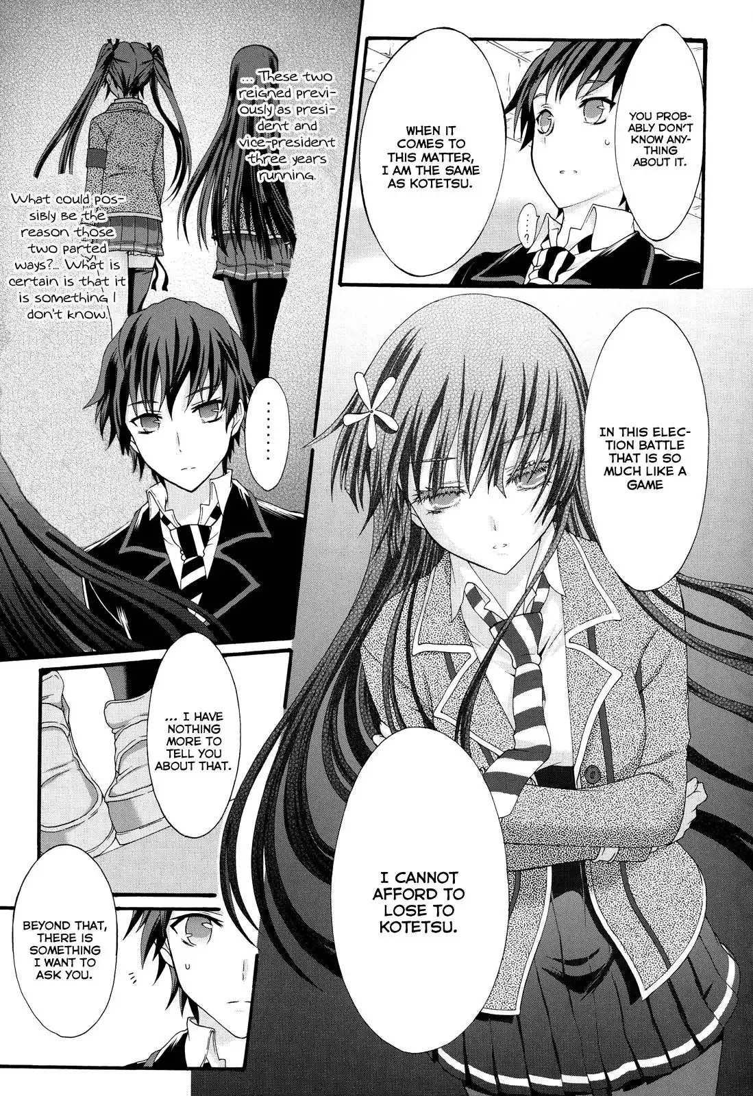 Seitokai Tantei Kirika Chapter 22 21